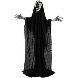 Haunted Hill Farm 70-in. Squal The Howling Reaper, Halloween Animatronic